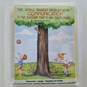 Mary Engelbreit Greeting Card Set NWT 8 Cards